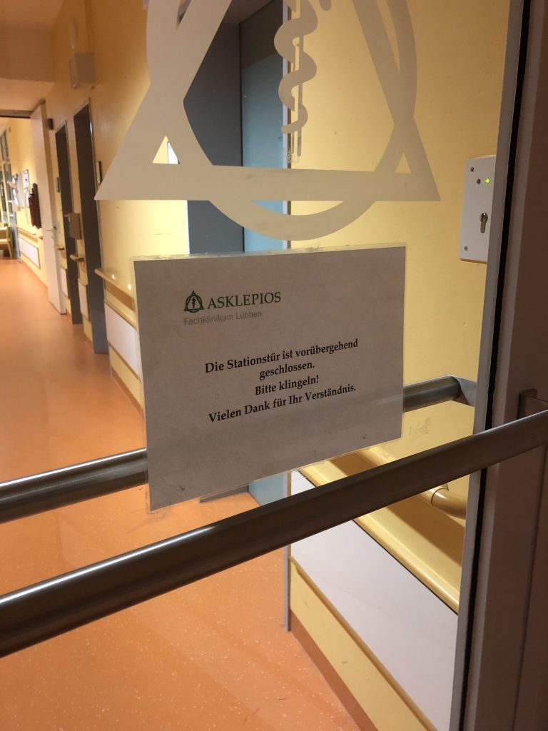 Psychiatrie Arbeiten hinter verschlossenen Türen Wir sind Pflege