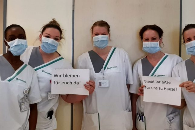 Krankenhäuser in der Corona-Krise
