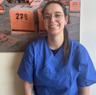 Beatrix Nath ist Fachkrankenschwester für Onkologie und Palliative Care und verantwortlich für die onkologische Weiterbildung an der Asklepios Klinik Altona